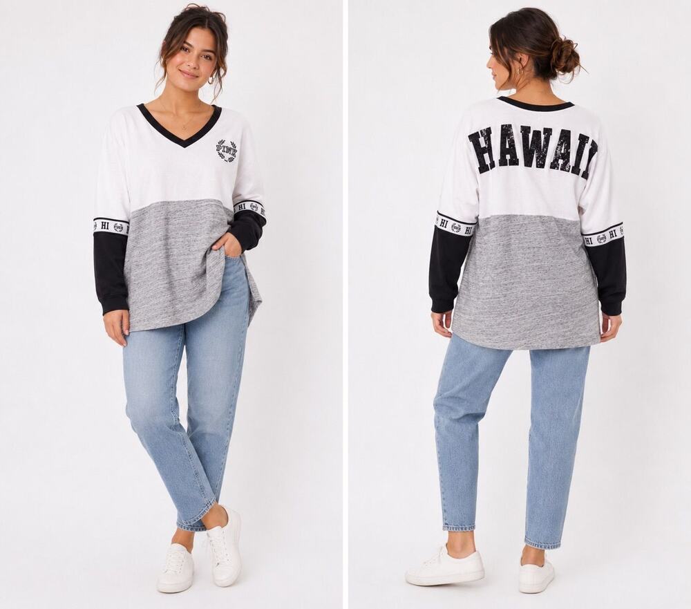 Pink Victoria Secret Hawaii Sweater